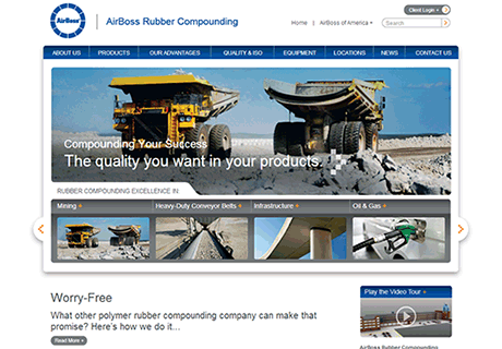 AirBoss of America / Rubber Compounding