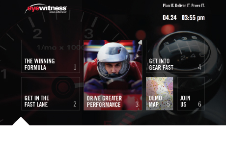 TSG EyeWitness Dashboard