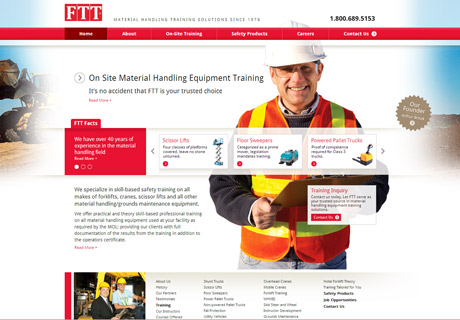FTT Website Development