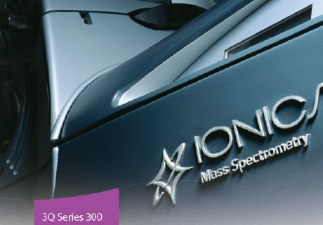 Ionics Responsive CMS Website Design and Development, Photography, Brochures