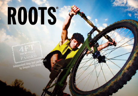 ROOTS Product Packaging & Microsite